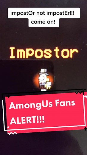 Spot the Impostor: ASCII Art Among Us Keyboard