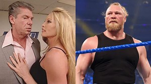 [Photos] When former WWE CEO Vince McMahon joined Brock Lesnar's wife's "Kiss My A**" club