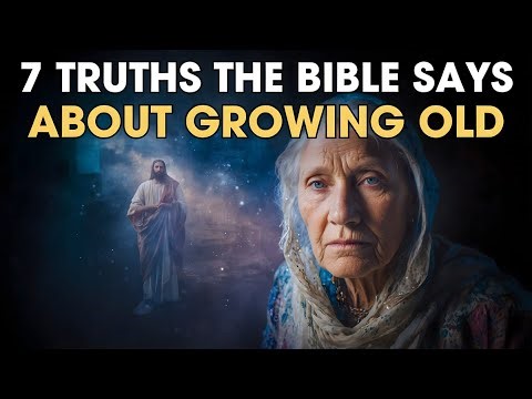 7 Biblical Truths About Growing Old That Only True Believers Understand | Bible Wisdom for Old Age