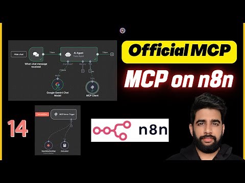 14 - Use MCP on n8n | Official MCP Support Demo 🚀