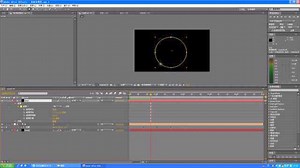 AE插件particular粒子沿着路径的运动