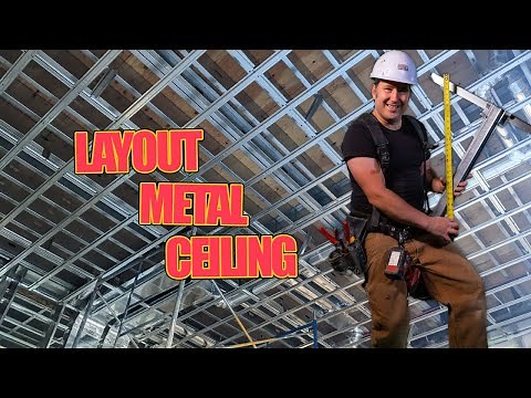 How To Layout Drop Ceilings