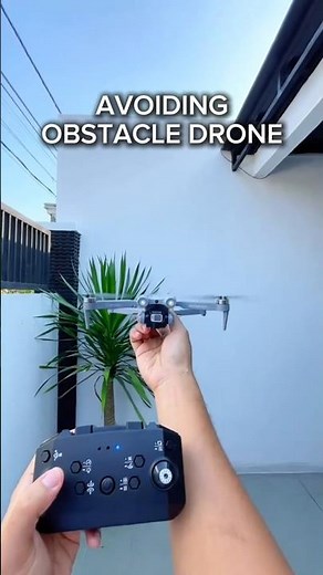 4k Obstacle avoidance drone #drone