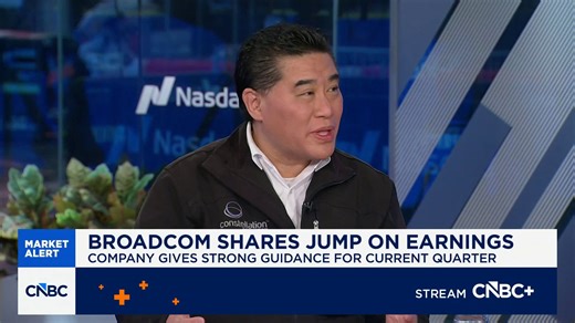 The AI trade is back on and software remains strong, says Constellation’s Ray Wang