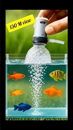 DIY Aquarium Air Pump making at home #shorts