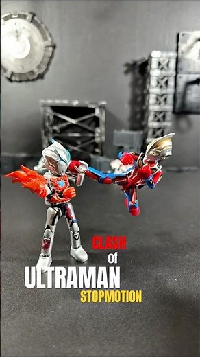 All Ultraman Clash! Ultimate Stopmotion Fight Scene #Ultraman