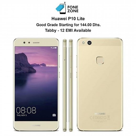 Huawei P10 Lite Just 144 AED