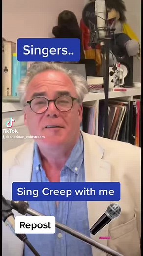 Harmonize with Sheridan in Acoustic Creep Cover Duet