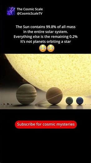 The Solar System Isn’t What You Think It Is 😳