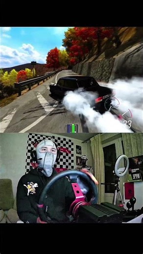 Touge Drift Vaz 2107! Стримы на YouTube ежедневно! #assettocorsa #simracing #drift #vaz2107 #жигули