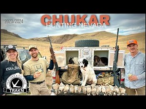 Super Bowl of Upland Hunting - Chukar hunting Nevada