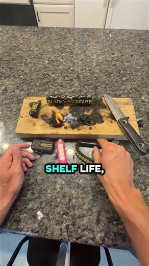 This is the most durable Fire starter available, the black beard Fire starters. #outdoors