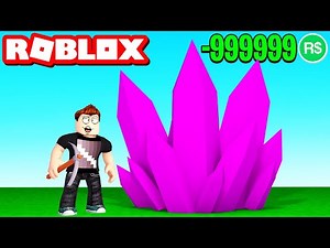I MOUND THE BIGGEST CRYSTAL IN ROBLOX! (Roblox Crystal Magnet Simulator)