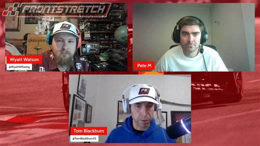 The championship picture opened further with two races left thanks to a double McLaren DQ at Las Vegas. Wyatt Watson, | Frontstretch