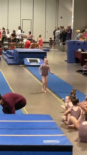 USAG Level 2 Vault- 8.975 5th Place 2026 Northshore Gymnastics Classic. Leighlah T
