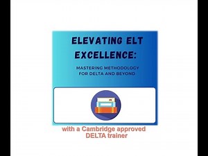 Elevating ELT Excellence, 26.12.2023