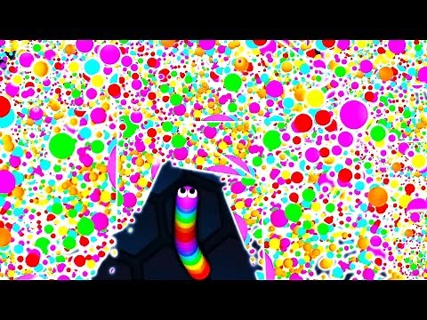 Slither.io WORLDS BIGGEST SNAKE IN THE SERVER! (Slither)