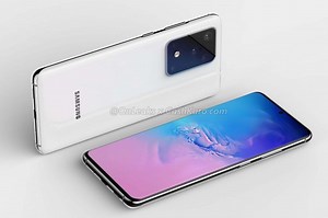 Los primeros renders del Samsung Galaxy S11  muestran un enorme módulo y cinco sensores para la cámara trasera