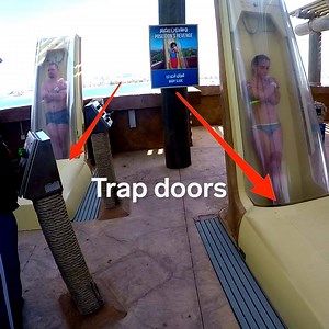 This waterslide has a trapdoor. Check out more here: http://insder.co/2kcC0tq | Insider