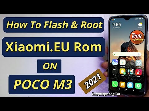 How to Flash And Root Xiaomi.EU Rom On POCO M3