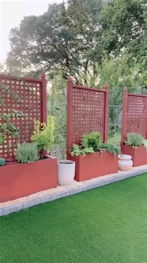 Give old filing cabinets a stunning new purpose outdoors