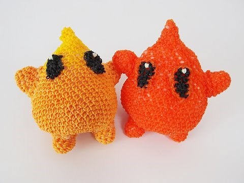 Luma Mario Brothers Rainbow Loom Bands Amigurumi Loomigurumi Hook Only Tutorial