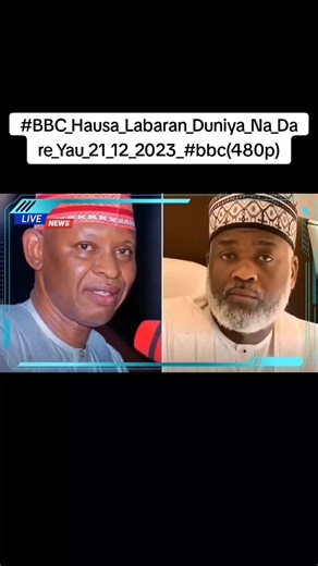 BBC Hausa Labaran Duniya Na Dare Yau 21 12 2023 480p