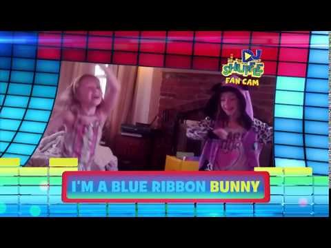 Sofia the First | DJ Shuffle | Blue Ribbon Bunny Sing Along | Disney Junior