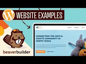 Beaver Builder Website Examples (WordPress Sites Made Using Beaver Builder Tools)
