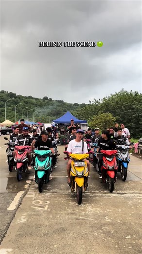 Behind the Scene of Mio I125 Custom Modifications