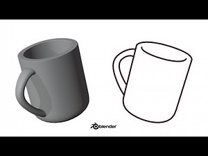 Blender 3D: Freestyle Real-Time Preview Add-on!