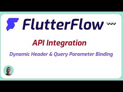 Flutterflow API Integration | Dynamic Header & Query Parameter Binding