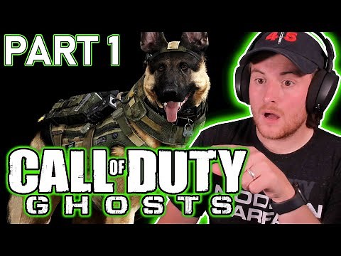 Royal Marine Plays Call Of Duty Ghosts For The First Time! Part 1!!!