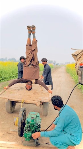 how to start diesel engines with man and ready 😐