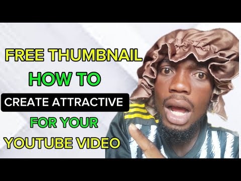 Create AMAZING YouTube Thumbnails Easily Today? free, simple, quick, easiest. #thumbnail