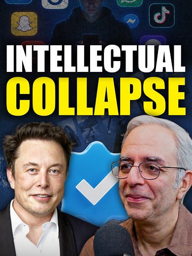 Social Media's Impact on Intellect & Public Discourse