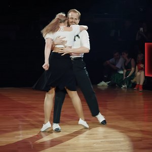 397K views · 12K reactions | Cry to Me Dance Routine by Sondre & Tanya at Rock That Swing Festival! This routine is one of our favourites for sure  #dance #dancers #swingdance #performance #show #couple #love | Sondre & Tanya | Facebook