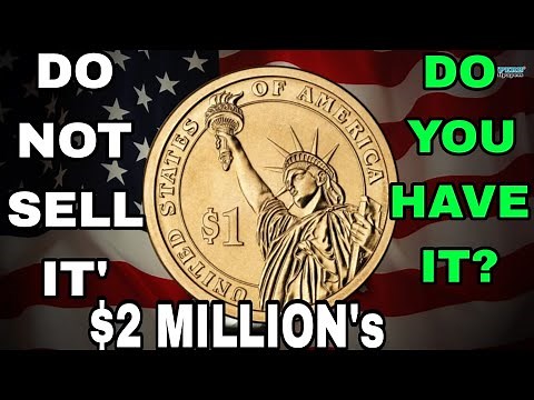 Top 3 Thomas Jefferson ONE Dollar Rare One Dollar Coins Worth A lot of money-Coins Worth money!
