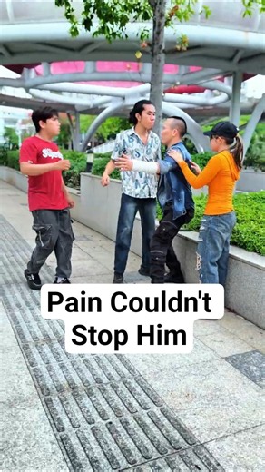 Pain Couldn't Stop Him #NamHuynhOfficial #martialarts #selfdefense