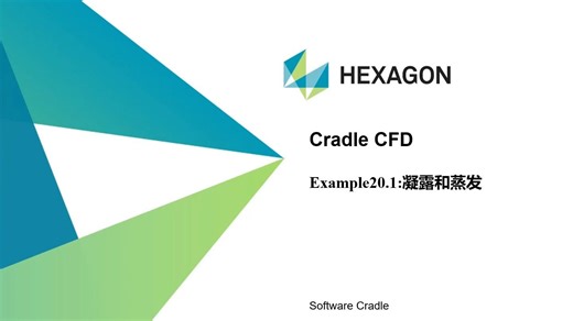 scflow案例集教程-EX20.1-壁面结露和蒸发