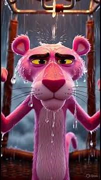 Pink Panther's Hot Air Balloon Adventure | Floating Island & Hidden Treasure