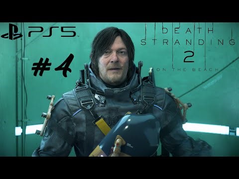 CHEGAMOS NA AUSTRÁLIA!! | Death Stranding 2 On the Beach PS5 #4