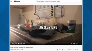 Jacksonville man sentenced for illegally possessing firearm in rap video