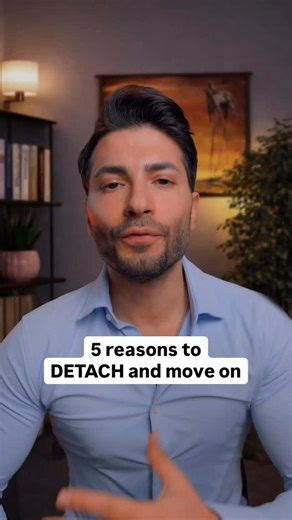 Ziad Roumy | 5 reasons to detach from what’s draining you and move forward #detachment #emotionalboundaries #selfrespect #psychologytips #ziadroumy | Instagram