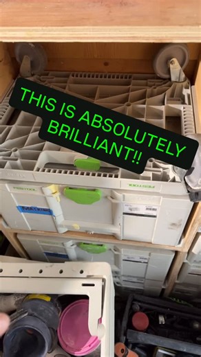 Hats off to the @festool and @systainer.de teams for thinking of this. @festoolcanada #systainer3 #systainer #systainerstorage | Drywall by Design