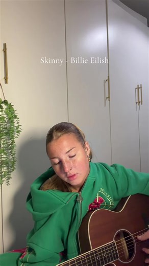 Skinny @BILLIE EILISH #billieeilish #skinnybillieeilish #skinnycover #billieeilishcover #cover