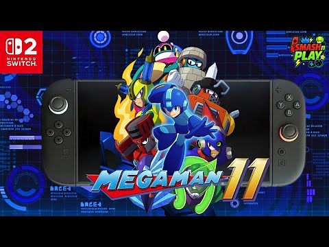 Mega Man 11 Gameplay on Nintendo Switch 2
