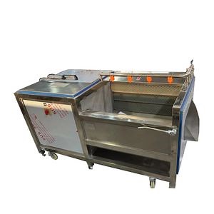 [Hot Item] Fruit and Vegetable Vegetable Washing and Drying Processing Machine