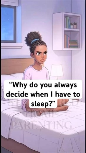 “My Daughter Said Bedtime Was Unfair… I Didn’t Shut It Down”