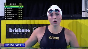 5.4K views · 28 reactions | The world is on notice with another day of strong performances at the Australian Swimming Trials ahead of the Olympic Games. #9News | 9 News Melbourne | Facebook